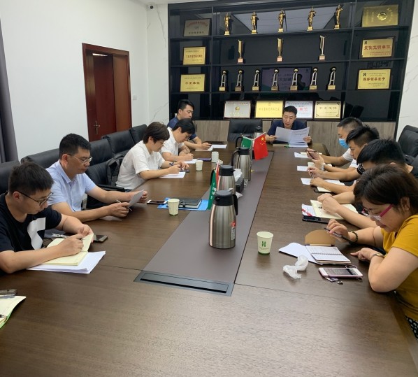解放思想擺脫束縛  凝聚共識(shí)匯聚力量 ——公司黨委委員、總工程師李宇舟參加直屬項(xiàng)目第五、第六黨支部思想解放大討論