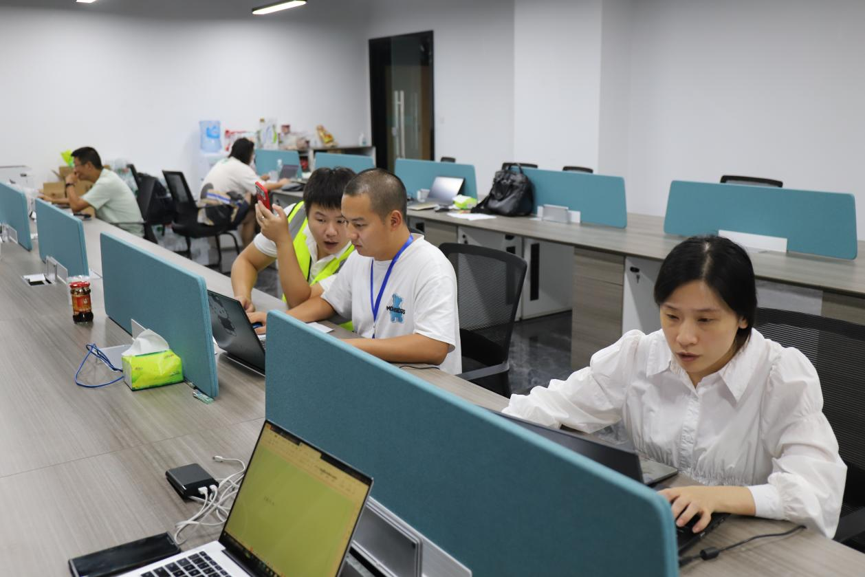 記錄廣安疫情防控集中隔離場所提升改造建設(shè)的24小時！