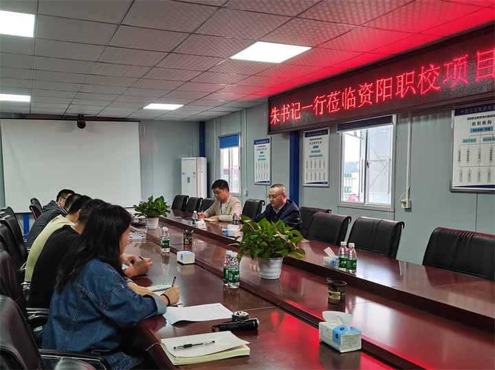 挖潛拓增，拼出發(fā)展“加速度”——公司黨委書記、執(zhí)行董事朱軍連續(xù)開展一線督導(dǎo)